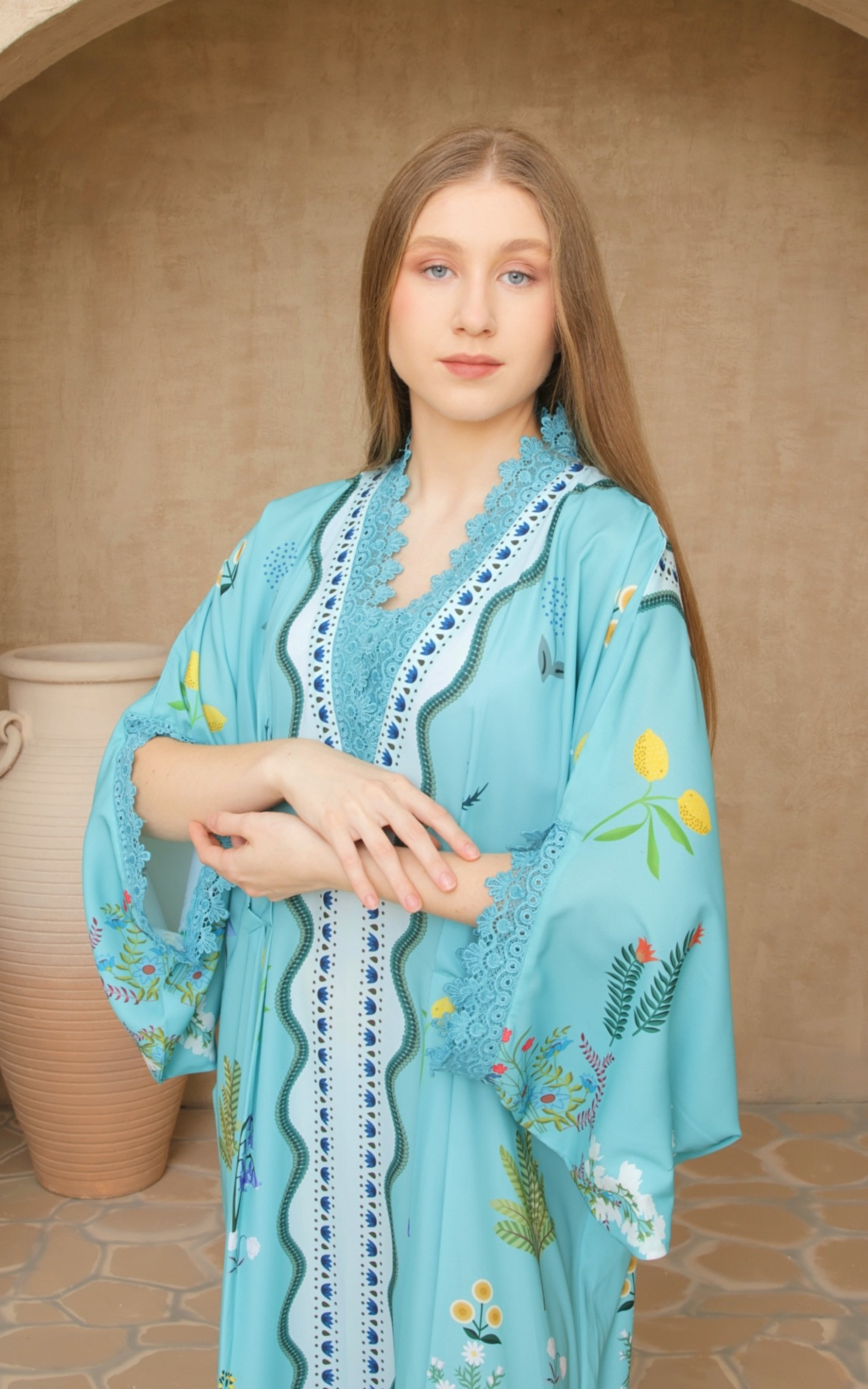 Sahar Bloom Kaftan