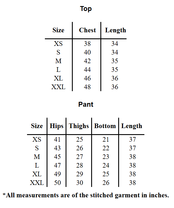 Midnight Jungle Linen Blend Co-Ord Set