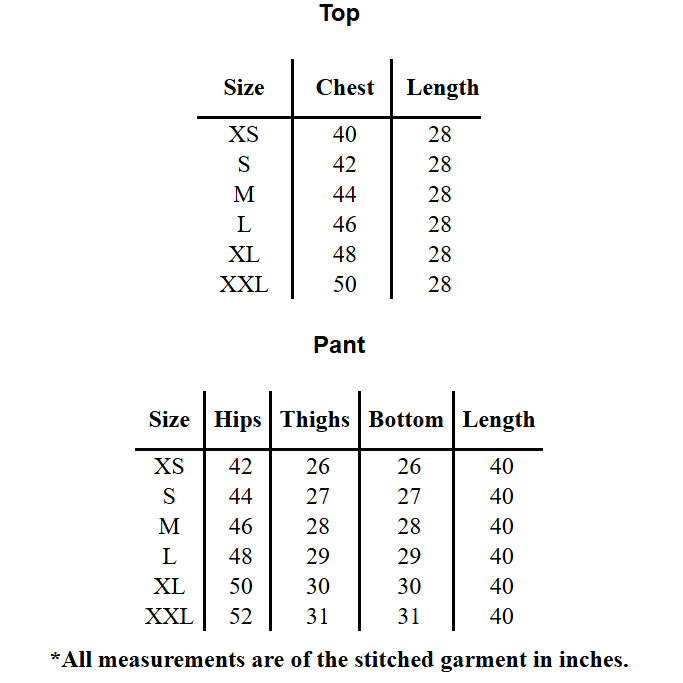 Monochrome Swirl Co-Ord Set