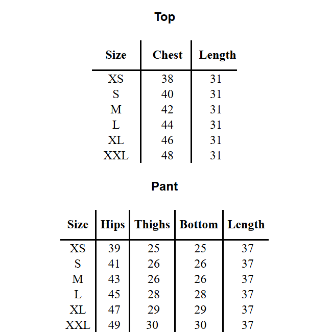 Noir Elegance Italian Cotton Co-ord Set