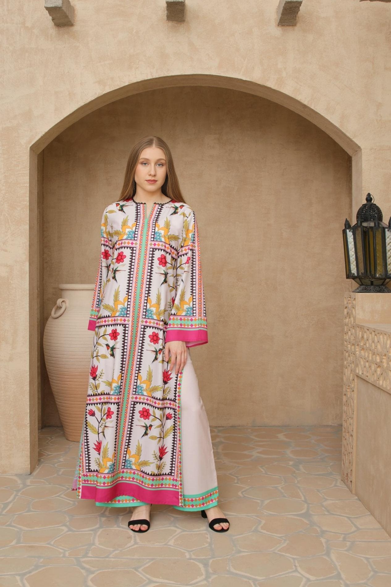 Long maxi Dress