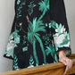 Midnight Jungle Linen Blend Co-Ord Set