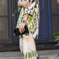 Verdant Ikat Linen Blend Co-Ord Set