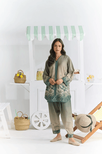 Olive Meadow Co-Ord Set