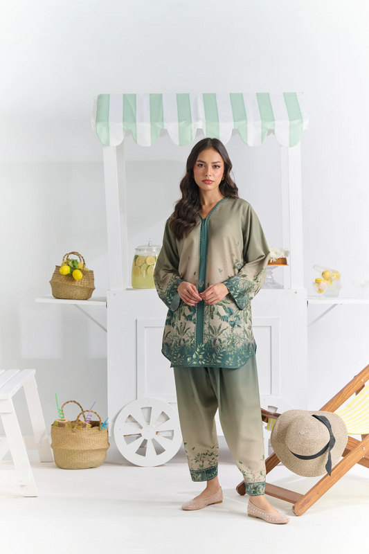 Olive Meadow Co-Ord Set