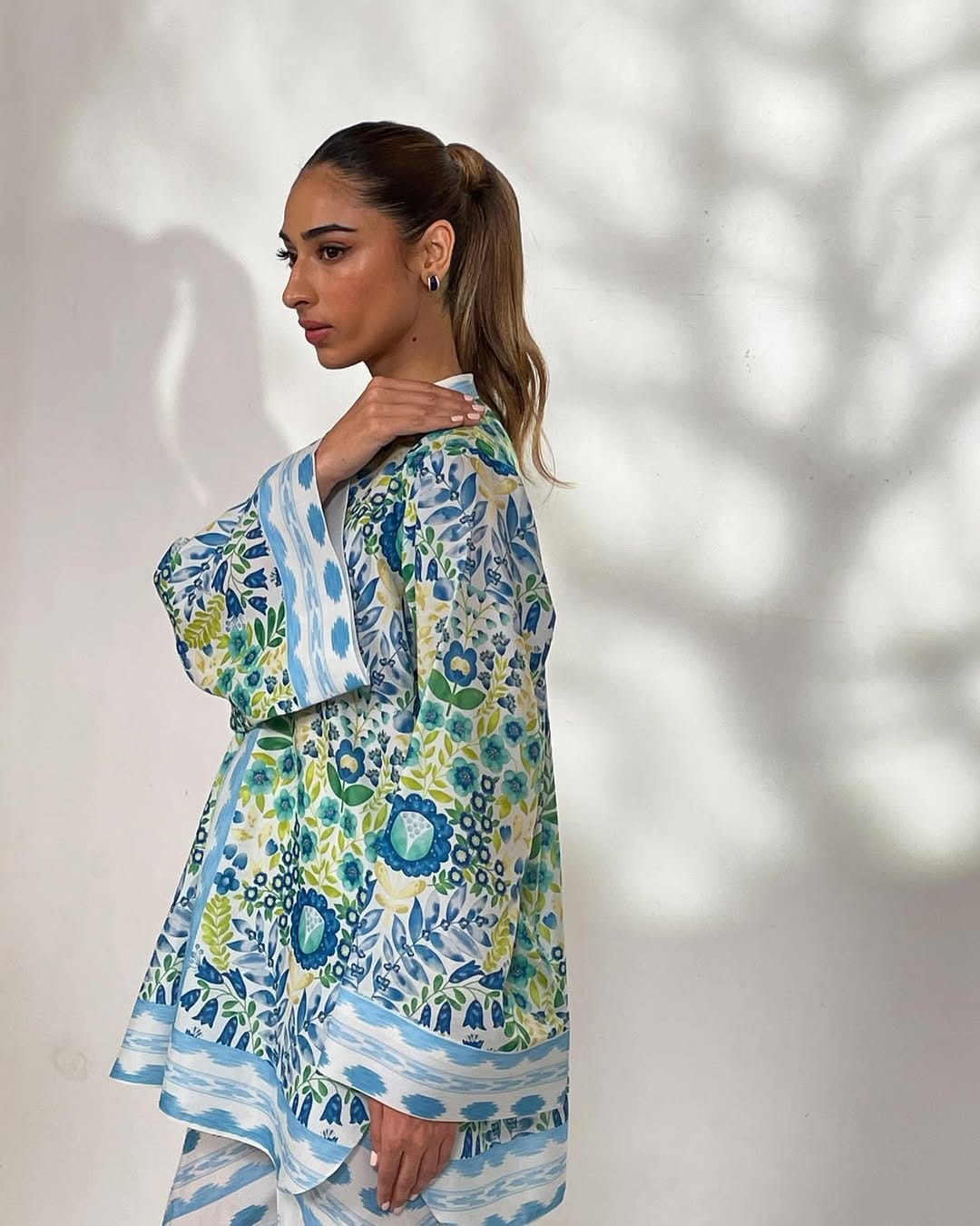 Aqua Breeze Co-Ord Set