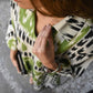 Verdant Ikat Linen Blend Co-Ord Set