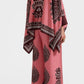 Dusky Rose Roman Silk Blend Co-Ord Set