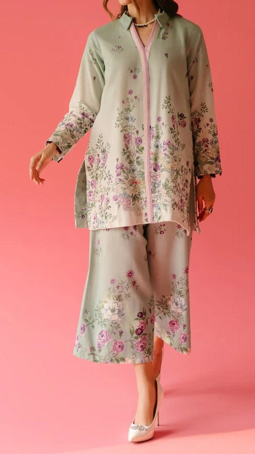 Blush Meadow Blended Cotton Rayon Co-Ord Set