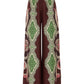 Baroque Bloom Roman Silk Blend Co-Ord Set