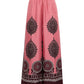 Dusky Rose Roman Silk Blend Co-Ord Set