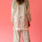 Blush Meadow Blended Cotton Rayon Co-Ord Set