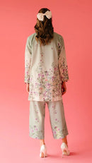 Blush Meadow Blended Cotton Rayon Co-Ord Set