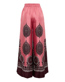 Dusky Rose Roman Silk Blend Co-Ord Set