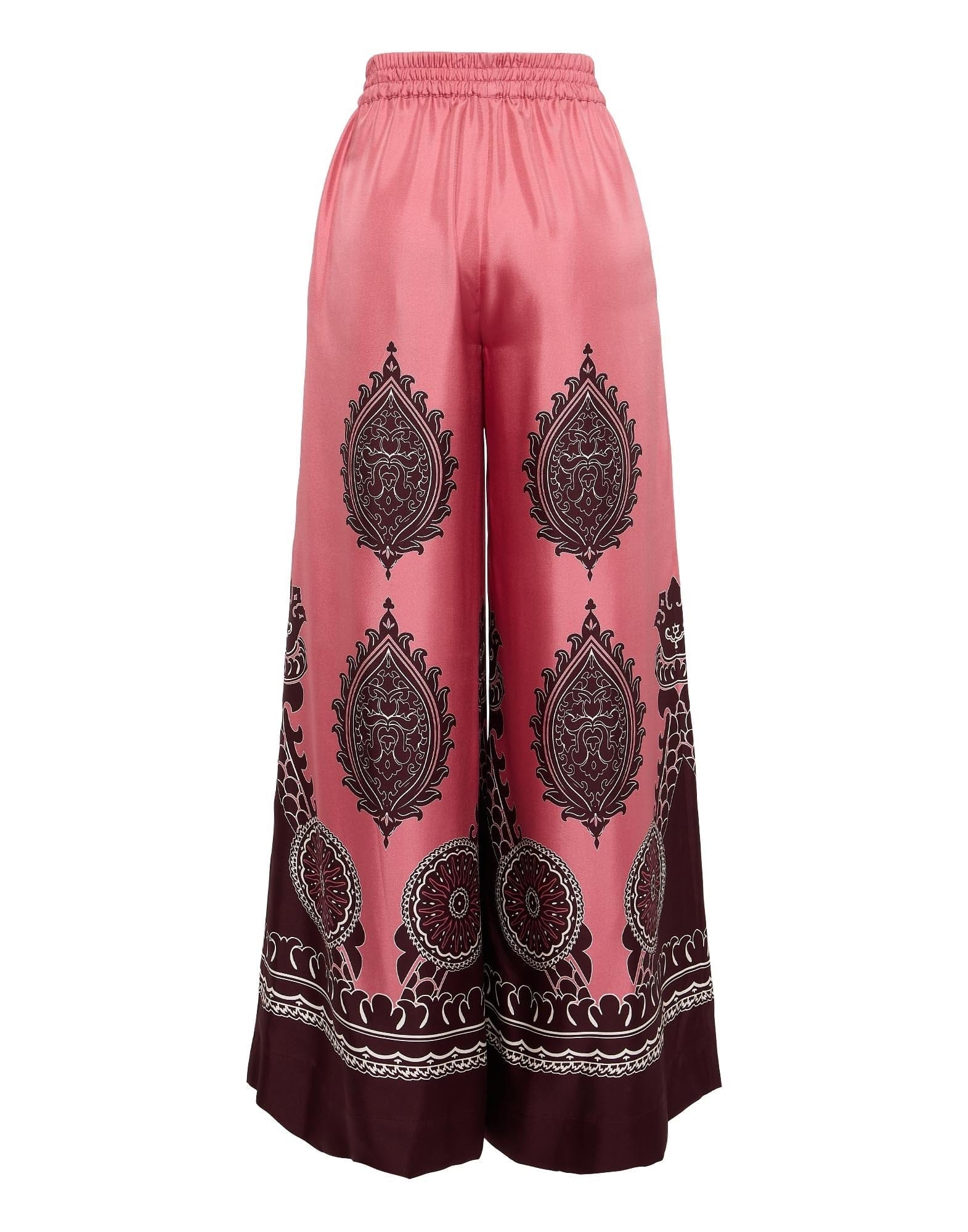 Dusky Rose Roman Silk Blend Co-Ord Set