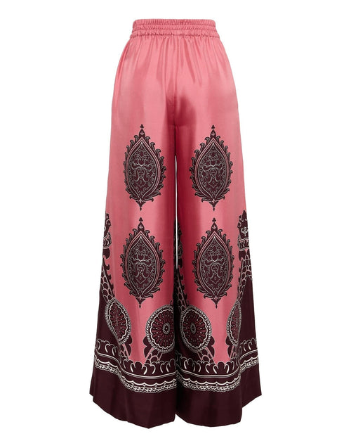 Dusky Rose Roman Silk Blend Co-Ord Set