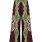 Baroque Bloom Roman Silk Blend Co-Ord Set
