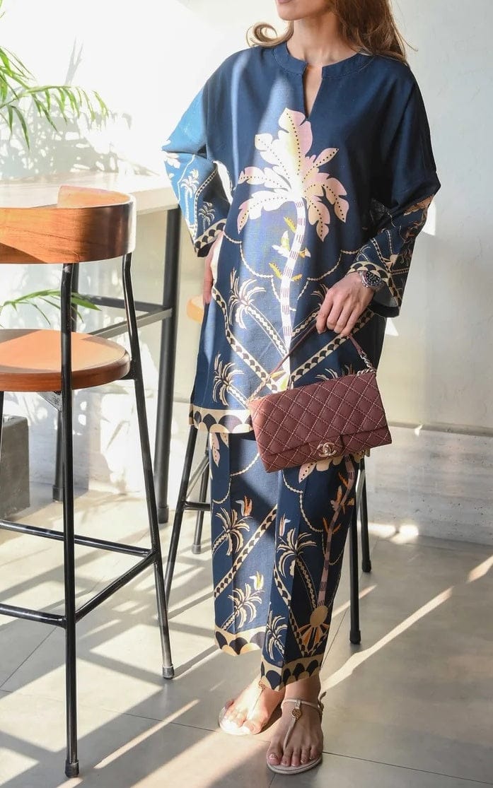 Palm Mirage Co-Ord Set