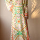 Blooming Grace – Soft Crepe Resham Tassel Dress