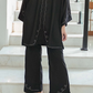 Noir Elegance Italian Cotton  Co-ord Set