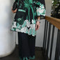 Midnight Jungle Linen Blend Co-Ord Set