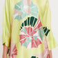 Lush Bloom Roman Silk Blend Top