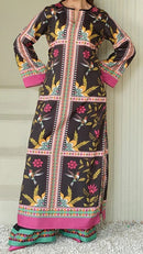 Paradise Garden Maxi Dress