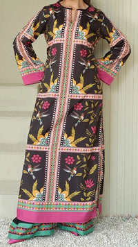 Paradise Garden Maxi Dress