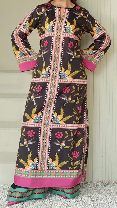 Paradise Garden Maxi Dress