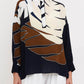 Modern Earth Roman Silk Blend Top
