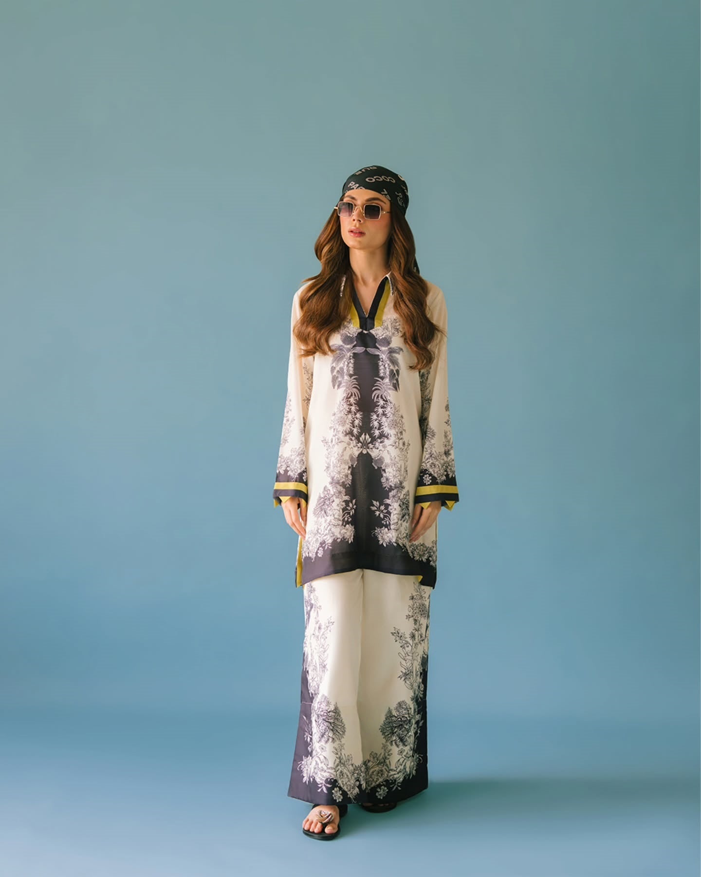 Monochrome Muse Co-Ord Set