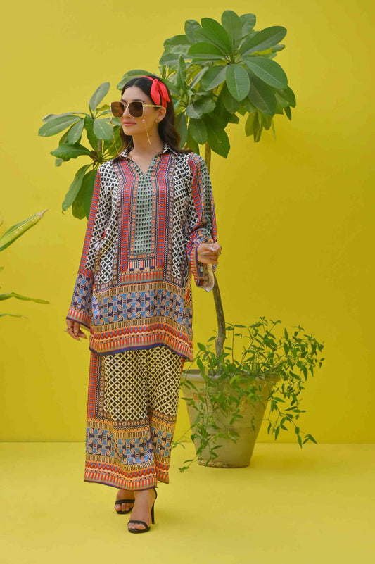 Moroccan Muse Co-ord Set