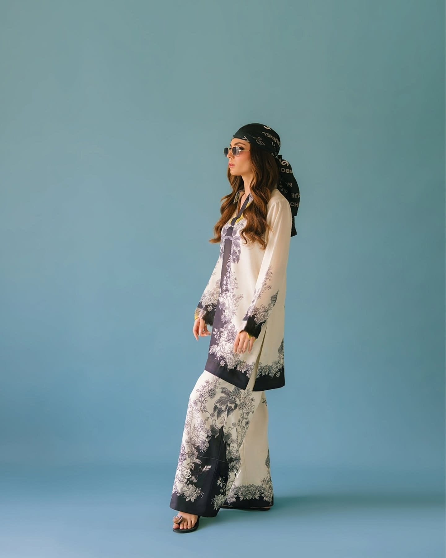 Monochrome Muse Co-Ord Set