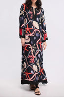 Ocean Majesty Kaftan