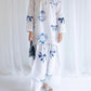 Ethereal Indigo Superior Cotton Blend Co-Ord Set