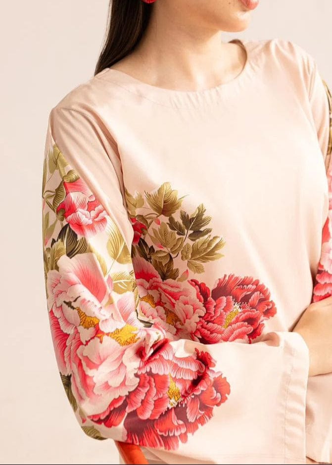 Blush Bloom Floral Luxe Co-Ord Set