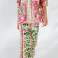 Floral Satin Set
