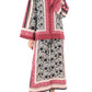 Ornate Elegance Superior Crepe Co-Ord Set