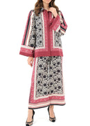 Ornate Elegance Superior Crepe Co-Ord Set