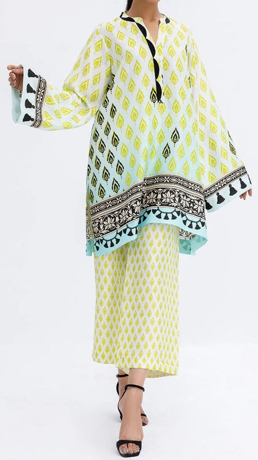 Kaya Co-ord Set - Yellow