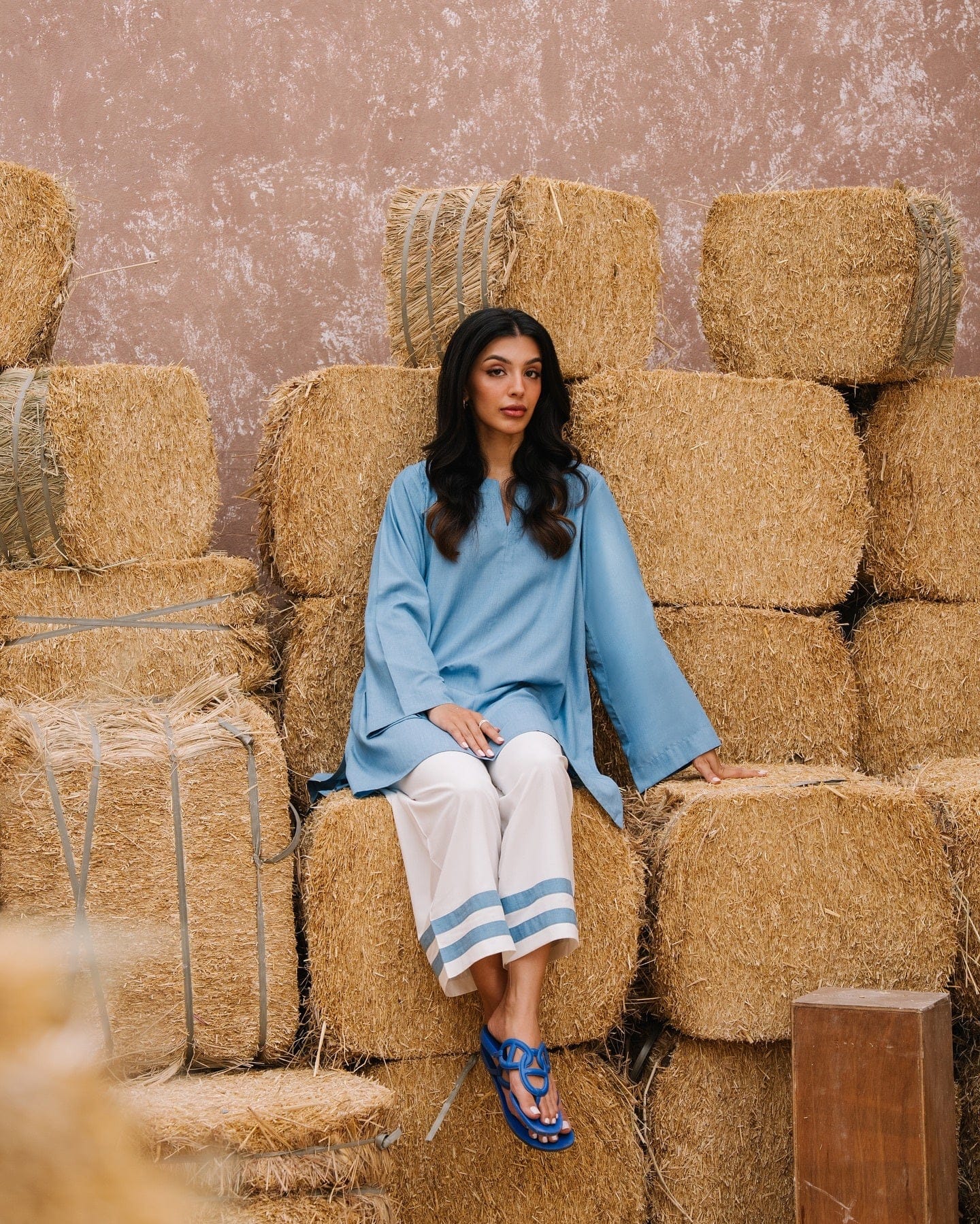 Pastel Sky Co-Ord Set