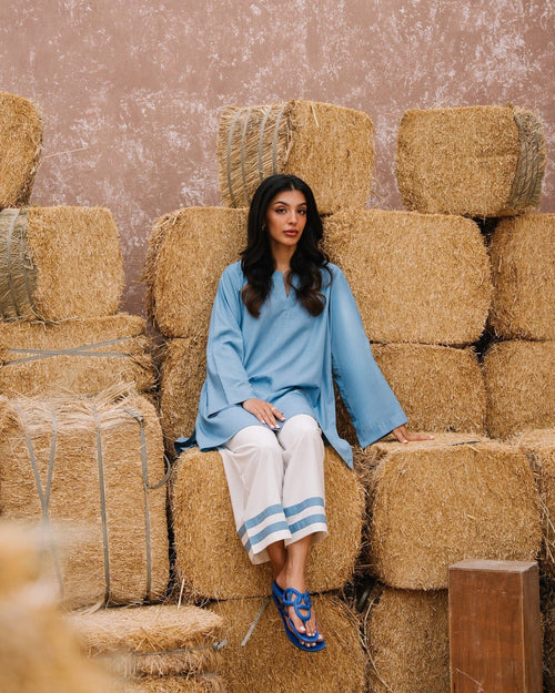 Pastel Sky Co-Ord Set