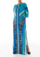 Ocean Breeze silk Kaftan