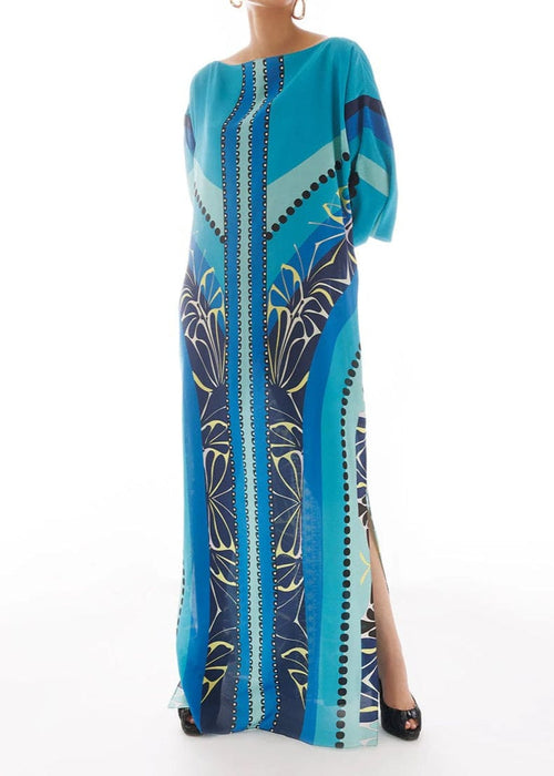 Ocean Breeze silk Kaftan