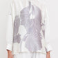 Ivory Grace Roman Silk Blend Top
