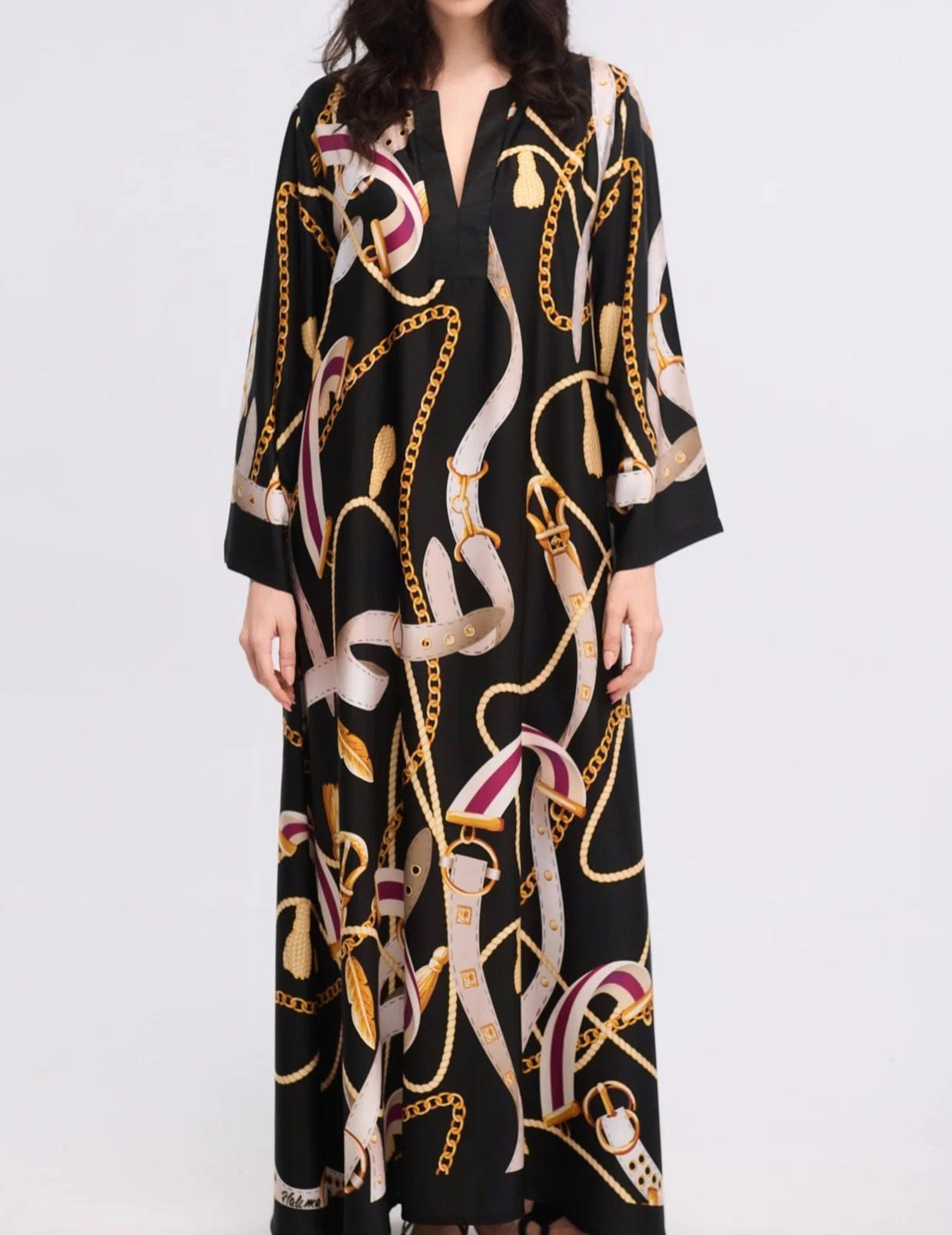 Opulent Charm Kaftan