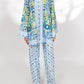 Azure Bloom Co-ord Set