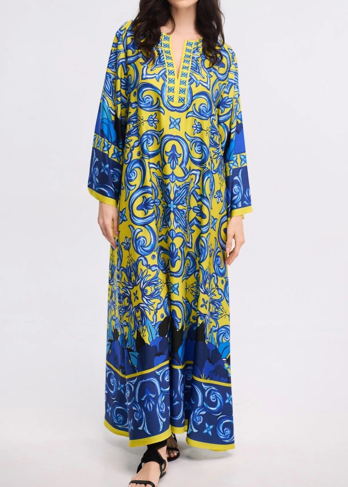 Majestic Mosaic Kaftan
