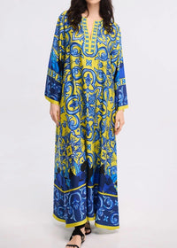 Majestic Mosaic Kaftan