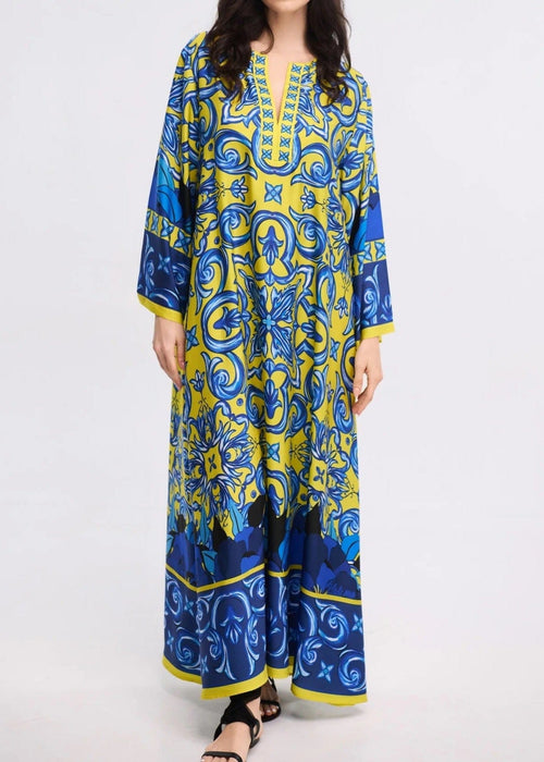 Majestic Mosaic Kaftan